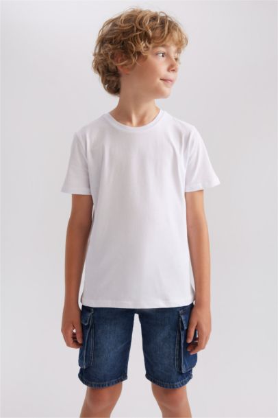 Boy Regular Fit Short Sleeve T-Shirt