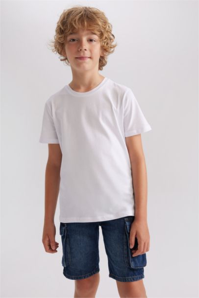 Boy Regular Fit Short Sleeve T-Shirt