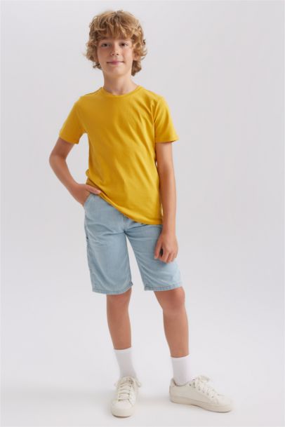 Boy Regular Fit Short Sleeve T-Shirt