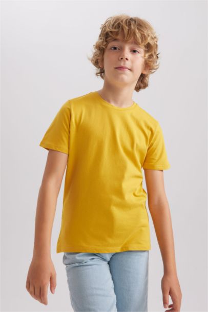 Boy Regular Fit Short Sleeve T-Shirt
