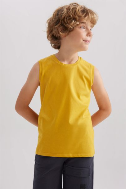 Boy Regular Fit Tank Top