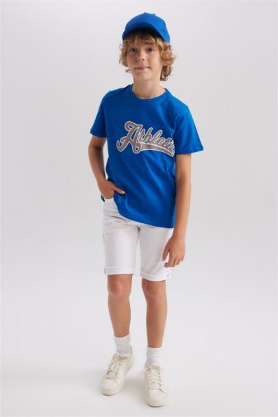 Boy Regular Fit Short Sleeve T-Shirt