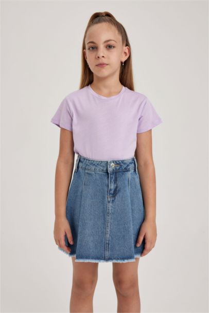 Girl Regular Fit Short Sleeve T-Shirt