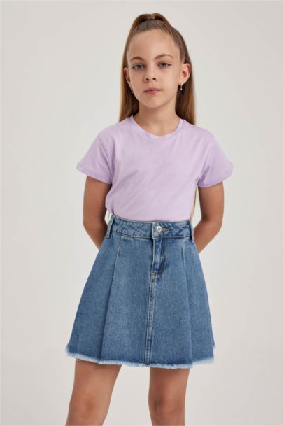 Girl Regular Fit Short Sleeve T-Shirt