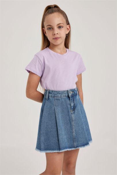 Girl Regular Fit Short Sleeve T-Shirt