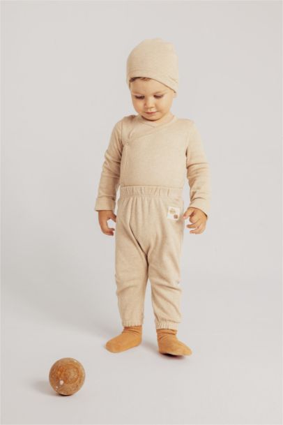 طقم بيبي اولادي قصة عادية - 3 قطع