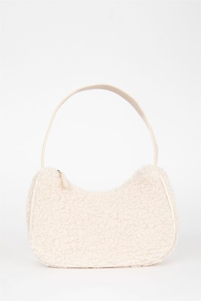 Kadın El Pelüş Çantası