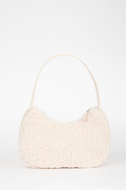 Kadın El Pelüş Çantası