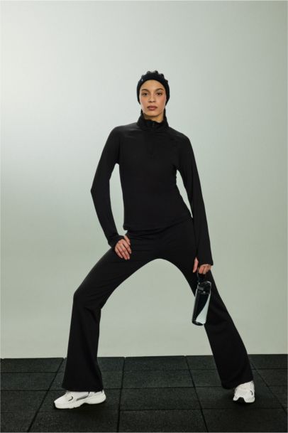 Standard Fit Long Sleeve Sports T-shirt