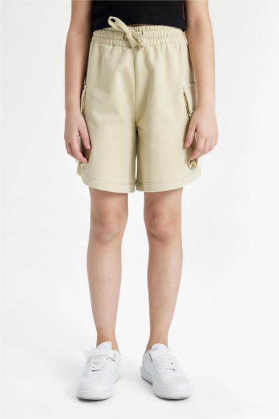 شورت كارجو بناتي خفيف