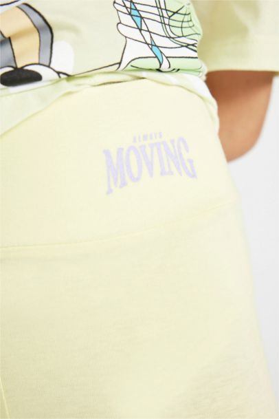 ليجن بناتي قصير بايكر