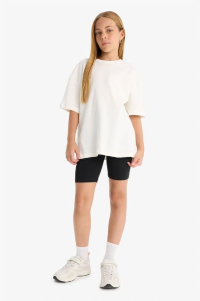 Girl Biker 2-Pack Tights