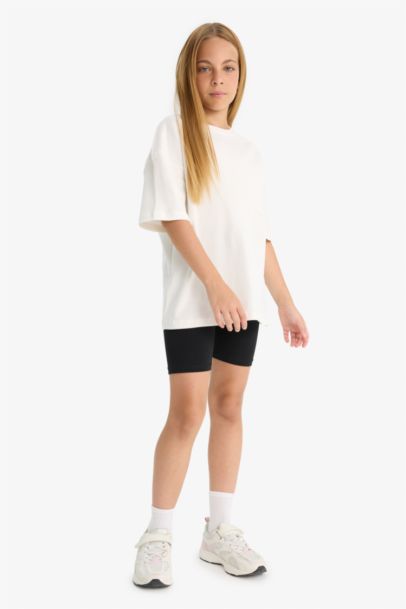 Girl Biker 2-Pack Tights