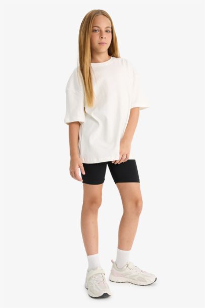 Girl Biker 2-Pack Tights