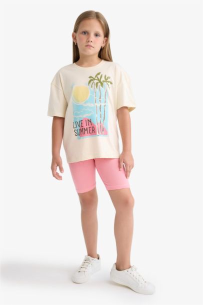 Girl Biker Biker Leggings