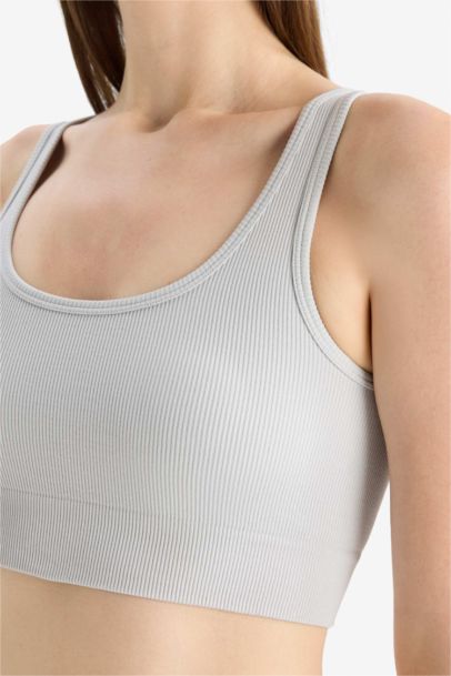 Fall in Love Unlined Seamles Bra