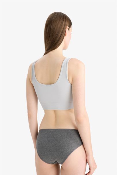 Fall in Love Unlined Seamles Bra