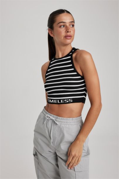 Fitted Rib Undershirt