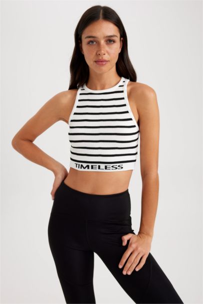 Fitted Rib Undershirt