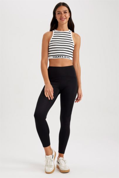 Fitted Rib Undershirt