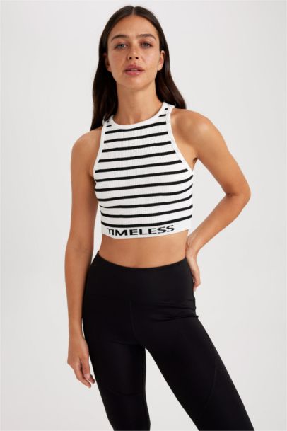 Fitted Rib Undershirt