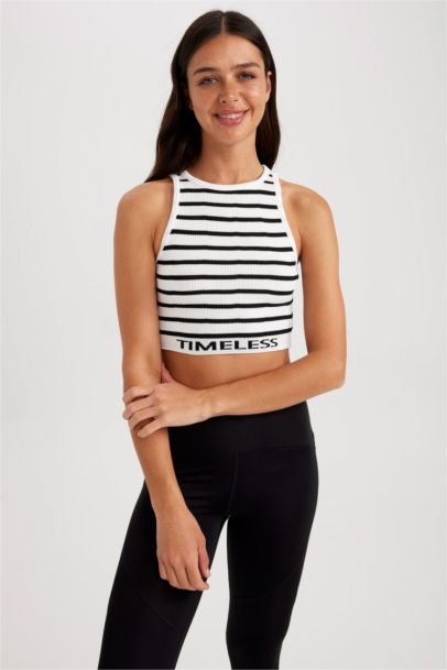 Fitted Rib Undershirt