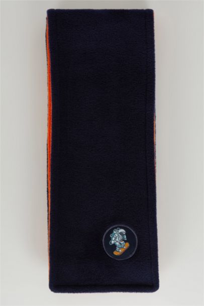 Boy Acrylic Knitwear Scarf