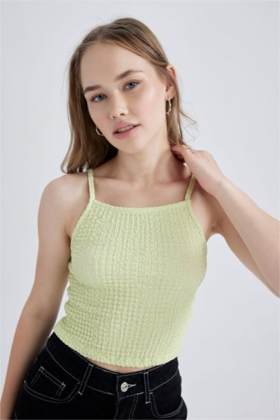 كروب توب مضلع سليم فيت