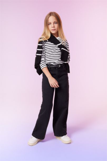 Girl Wide Leg Trousers