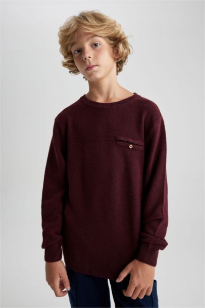 Ұлдарға қалыпты пішім Пулловер