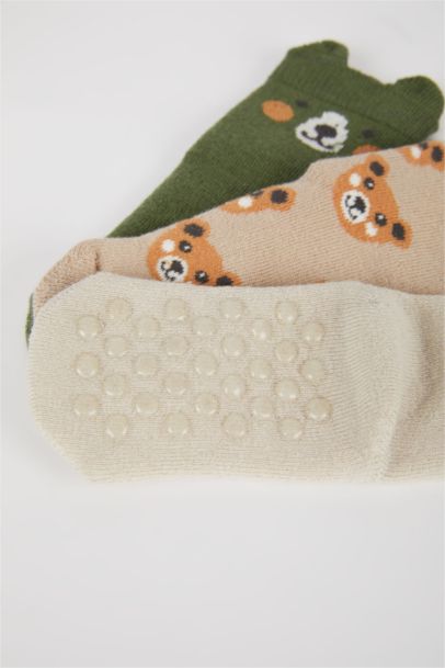 جوارب طويلة قطن ولادي