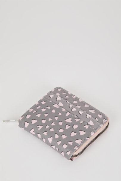 Woman Faux Leather Wallet