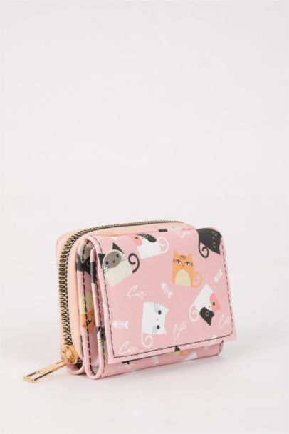 محفظة نسائي جلد صناعي