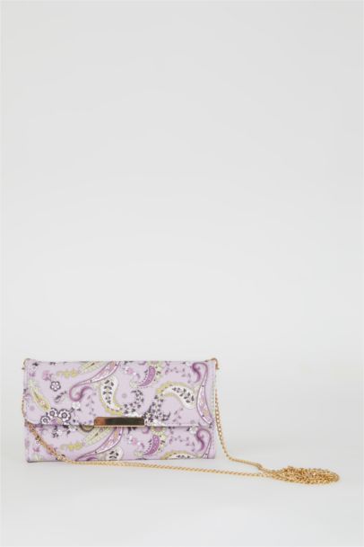 محفظة نسائي منقوش