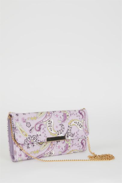 محفظة نسائي منقوش