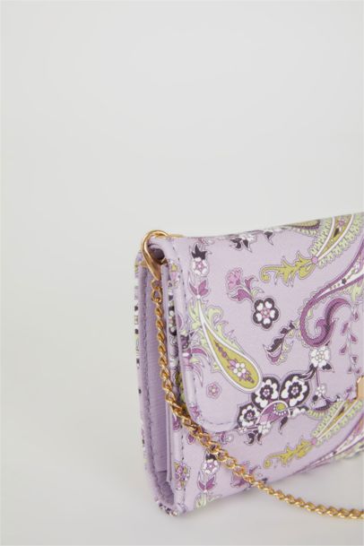 محفظة نسائي منقوش