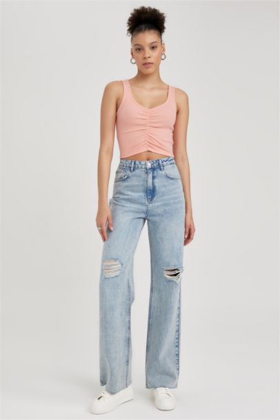 Slim Fit Camisole Tank Top