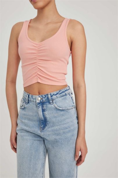 Slim Fit Camisole Tank Top