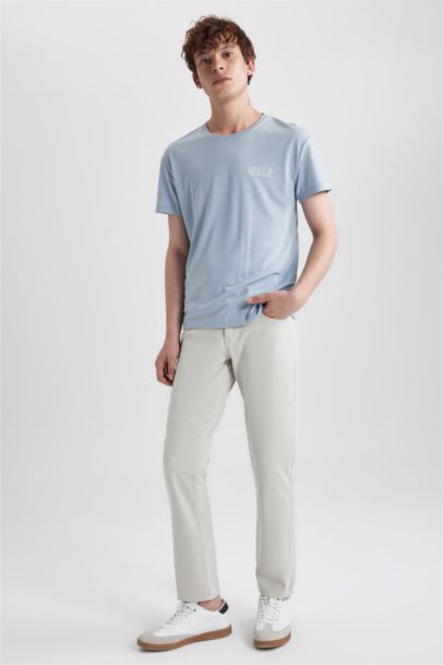 Slim Fit Trousers