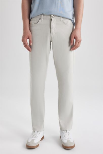 Slim Fit Trousers