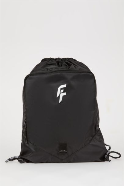 Unisex Su Geçirmez Kumaş Okul Sırt Çantası