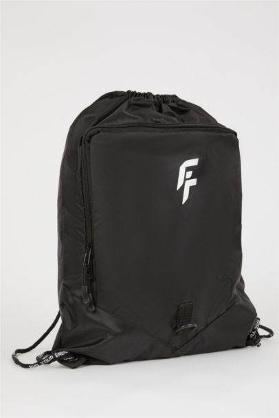 Unisex Su Geçirmez Kumaş Okul Sırt Çantası