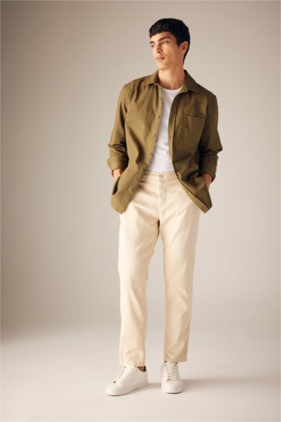 jogger Super Skinny Hem Trousers