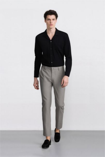 Slim Fit Trousers