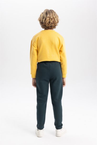 بنطلون سويت بانتس اولادي تقيل قصة عادية