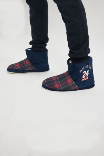 Boy Flat Sole Boots For House