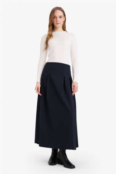 Ribbed Ribbed Basic T-Shirt