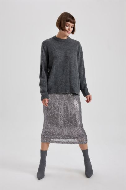 Pull Premium Coupe Régulière à Col En V