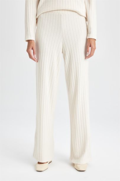 Pantalon à Coupe Régulière et taille normale