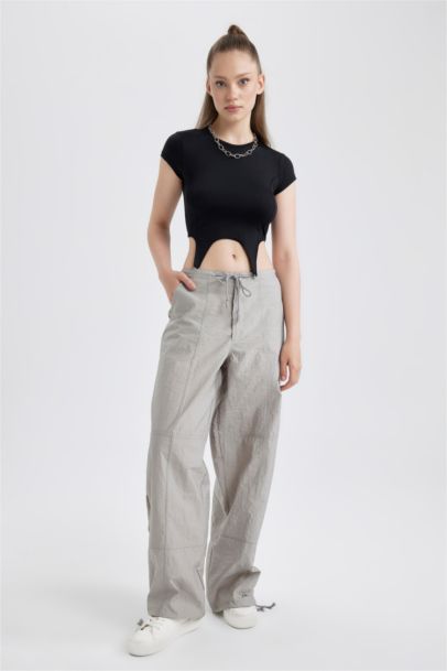 Fıtted Kısa Kollu Tişört